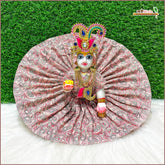 Coton Plain Multicolor Laddu Gopal Poshak